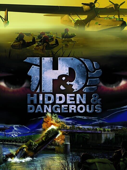 Jaquette de Hidden & Dangerous