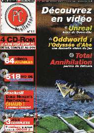 Jaquette de PC Collector — n°11