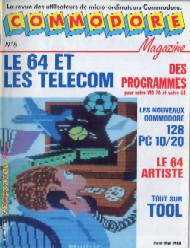 Jaquette de Commodore Magazine — n°05