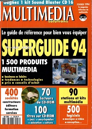 Jaquette de Multimedia Solutions — n°16