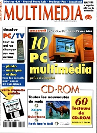 Jaquette de Multimedia Solutions — n°19