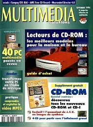 Jaquette de Multimedia Solutions — n°22