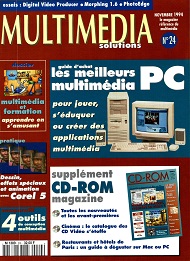 Jaquette de Multimedia Solutions — n°24