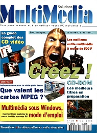 Jaquette de Multimedia Solutions — n°30
