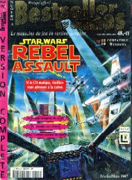 Jaquette de Bestseller Games — n°03