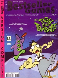 Jaquette de Bestseller Games — n°06