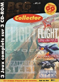 Jaquette de Bestseller Games — n°Collector 3