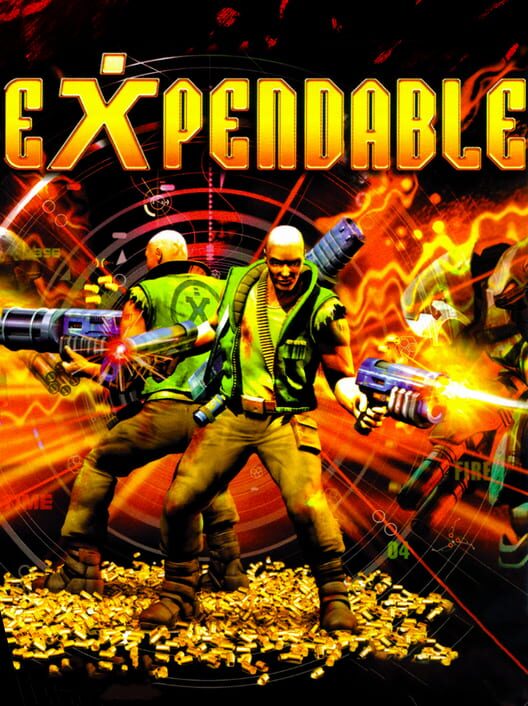 Jaquette de Expendable
