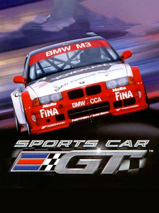 Jaquette de Sports Car GT
