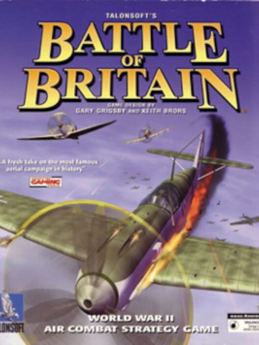 Jaquette de Battle of Britain