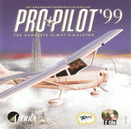 Jaquette de Pro Pilot '99
