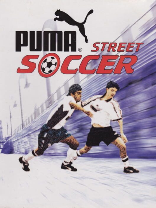 Jaquette de Puma Street Soccer