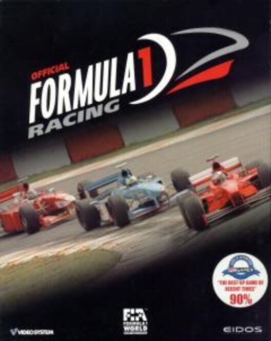 Jaquette de Official Formula One Racing