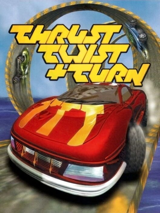 Jaquette de Thrust Twist + Turn