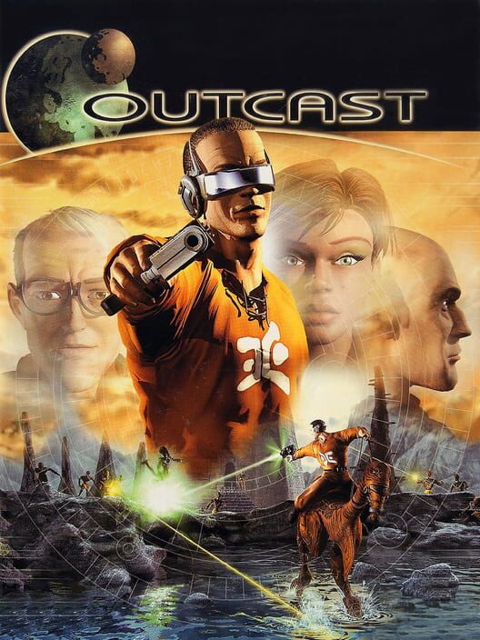 Jaquette de Outcast