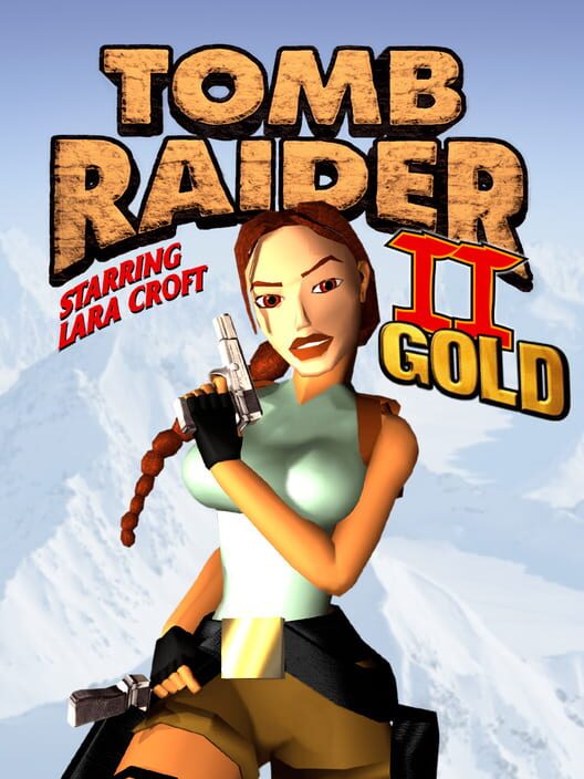 Jaquette de Tomb Raider II: Gold