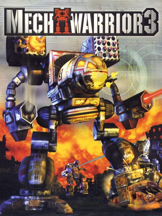 Jaquette de MechWarrior 3