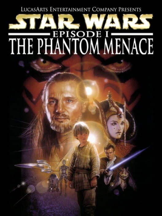 Jaquette de Star Wars Episode I: La menace fantome