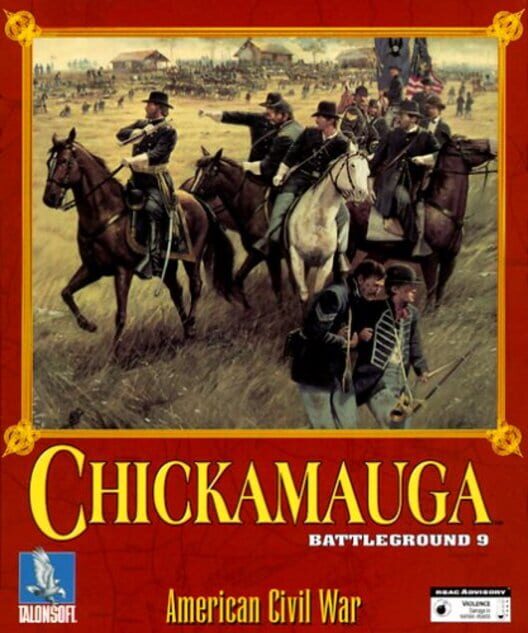 Jaquette de Battleground 9: Chickamauga