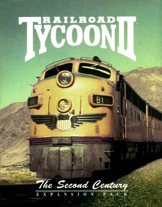 Jaquette de Railroad Tycoon II: The Second Century