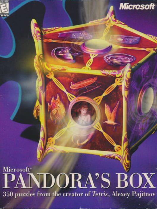 Jaquette de Pandora's Box
