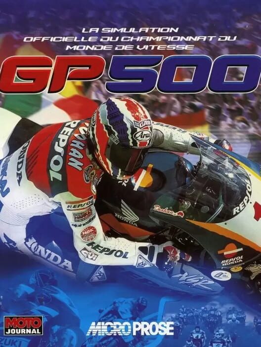 Jaquette de GP 500