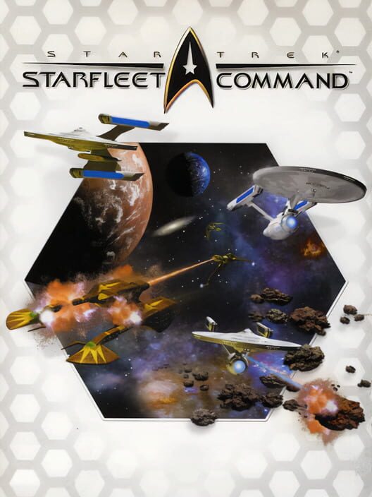 Jaquette de Star Trek: Starfleet Command