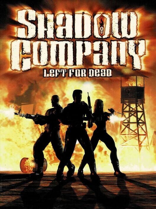 Jaquette de Shadow Company: Left for Dead