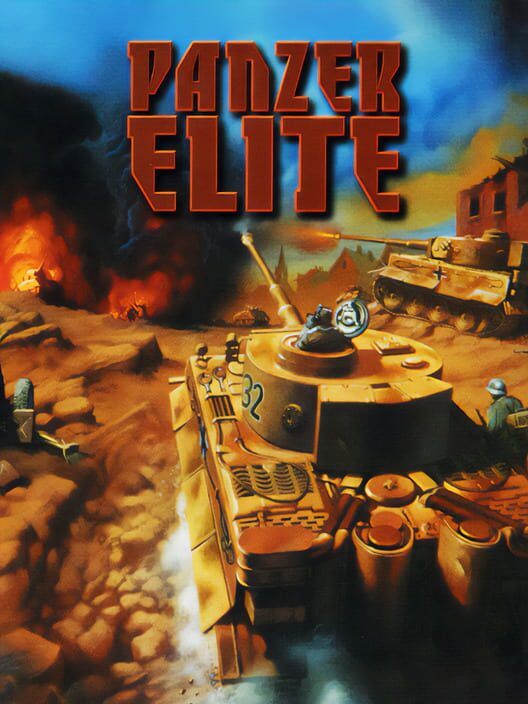 Jaquette de Panzer Elite