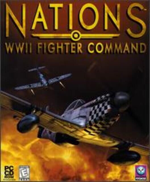 Jaquette de Nations: WWII Fighter Command