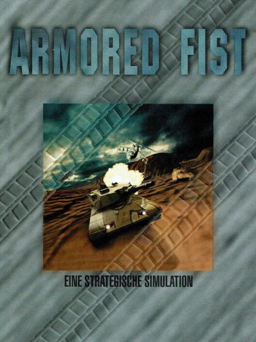 Jaquette de Armored Fist