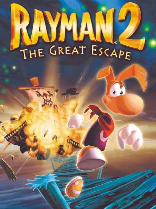 Jaquette de Rayman 2: The Great Escape