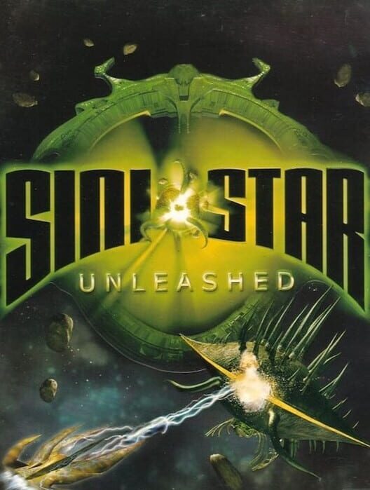 Jaquette de Sinistar Unleashed