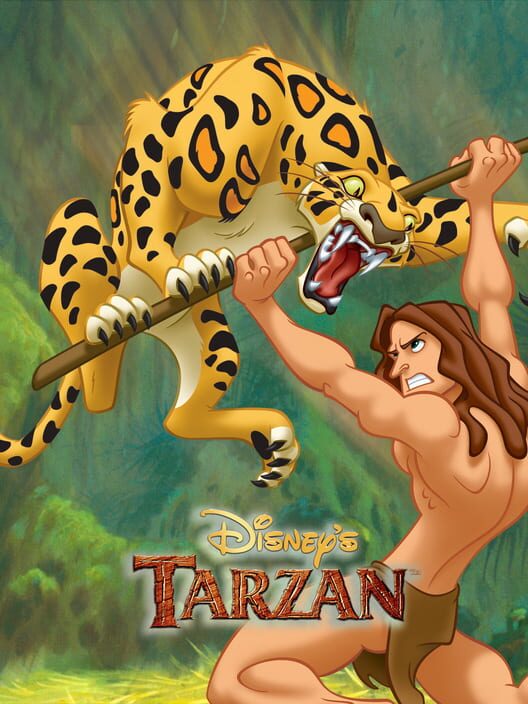 Jaquette de Disney's Tarzan