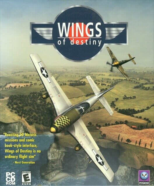 Jaquette de Wings of Destiny