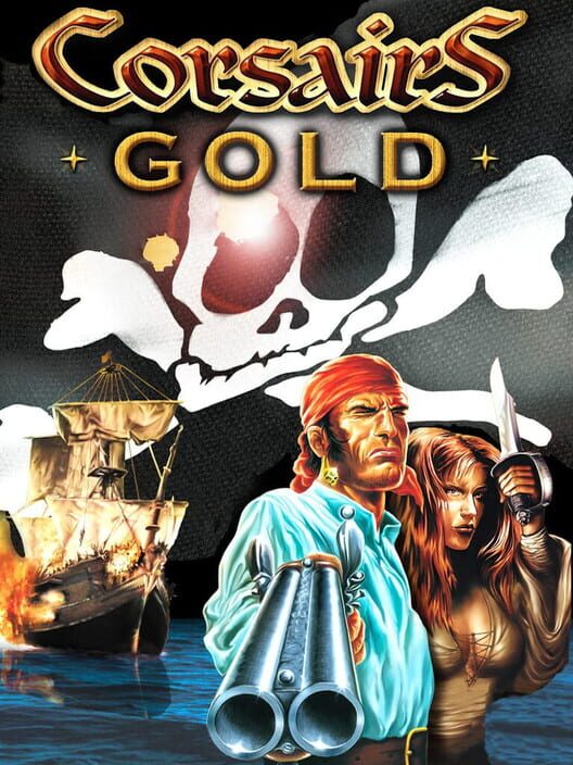 Jaquette de Corsairs gold