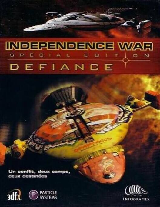 Jaquette de Independence War: Defiance