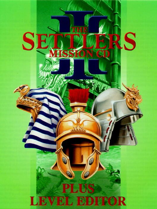 Jaquette de The Settlers III: Mission CD