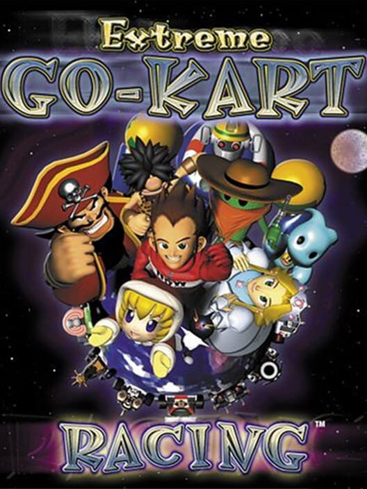 Jaquette de Extreme Go-Kart Racing