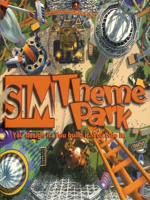 Jaquette de Theme Park World