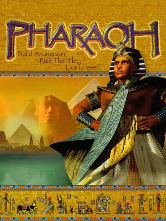 Jaquette de Pharaon