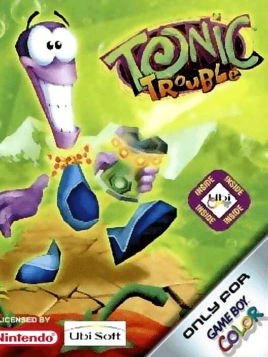 Jaquette de Tonic Trouble