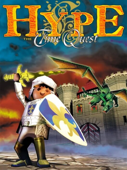 Jaquette de Hype: The Time Quest