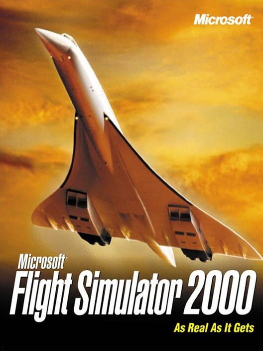Jaquette de Microsoft Flight Simulator 2000