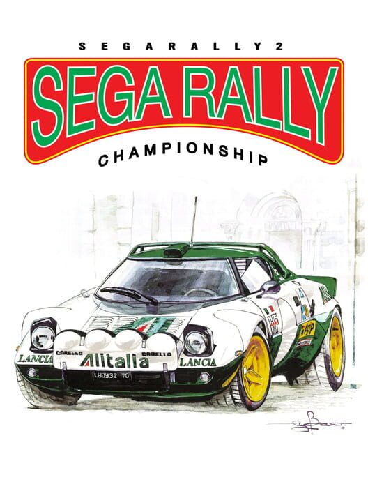 Jaquette de Sega Rally 2