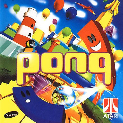 Jaquette de Pong
