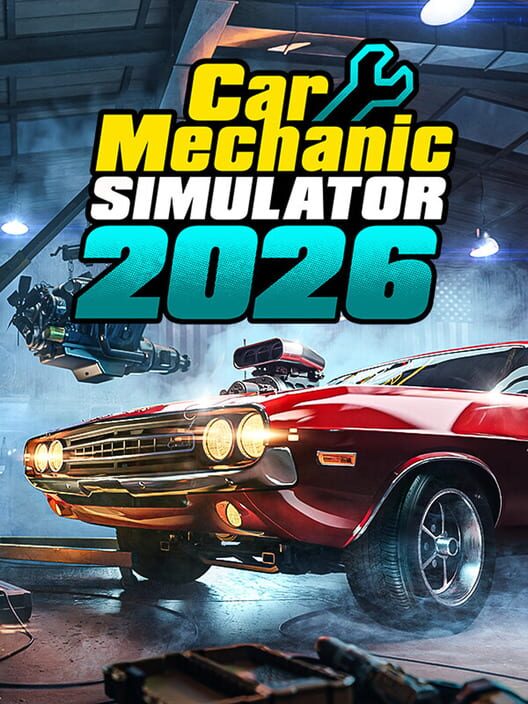 Jaquette de Car Mechanic Simulator 2026