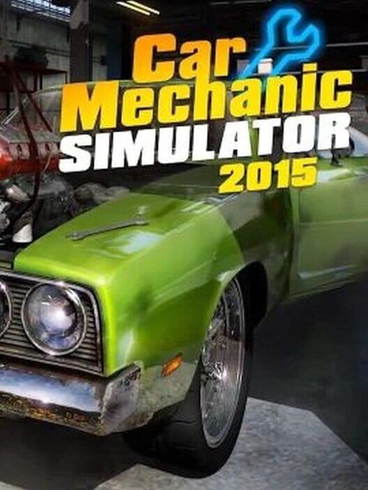 Jaquette de Car Mechanic Simulator 2015