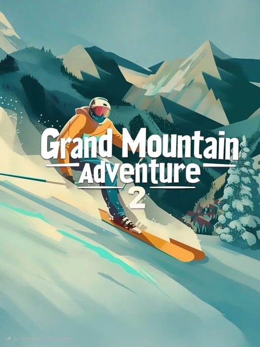 Jaquette de Grand Mountain Adventure 2
