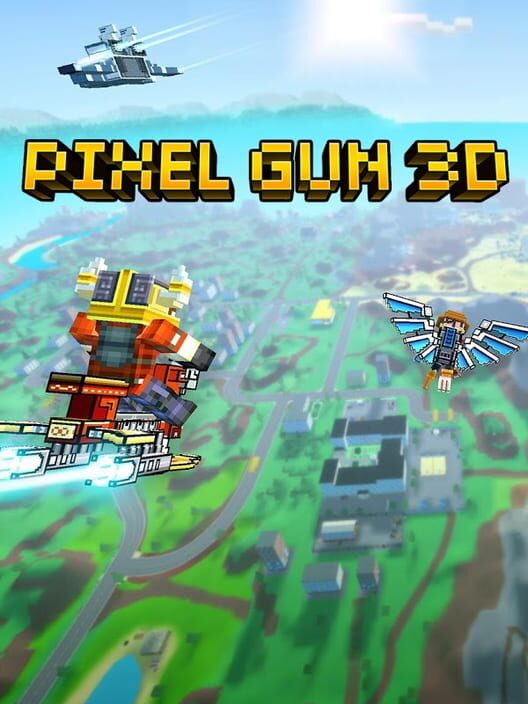 Jaquette de Pixel Gun 3D